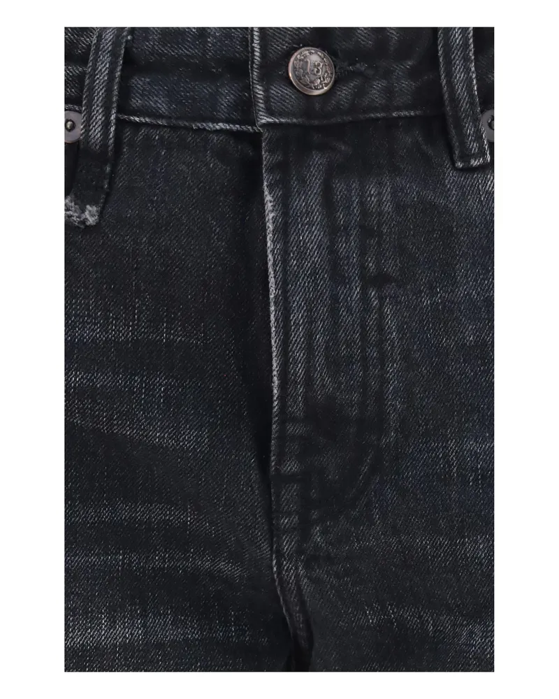 R13 Romeo Jeans — Black Black