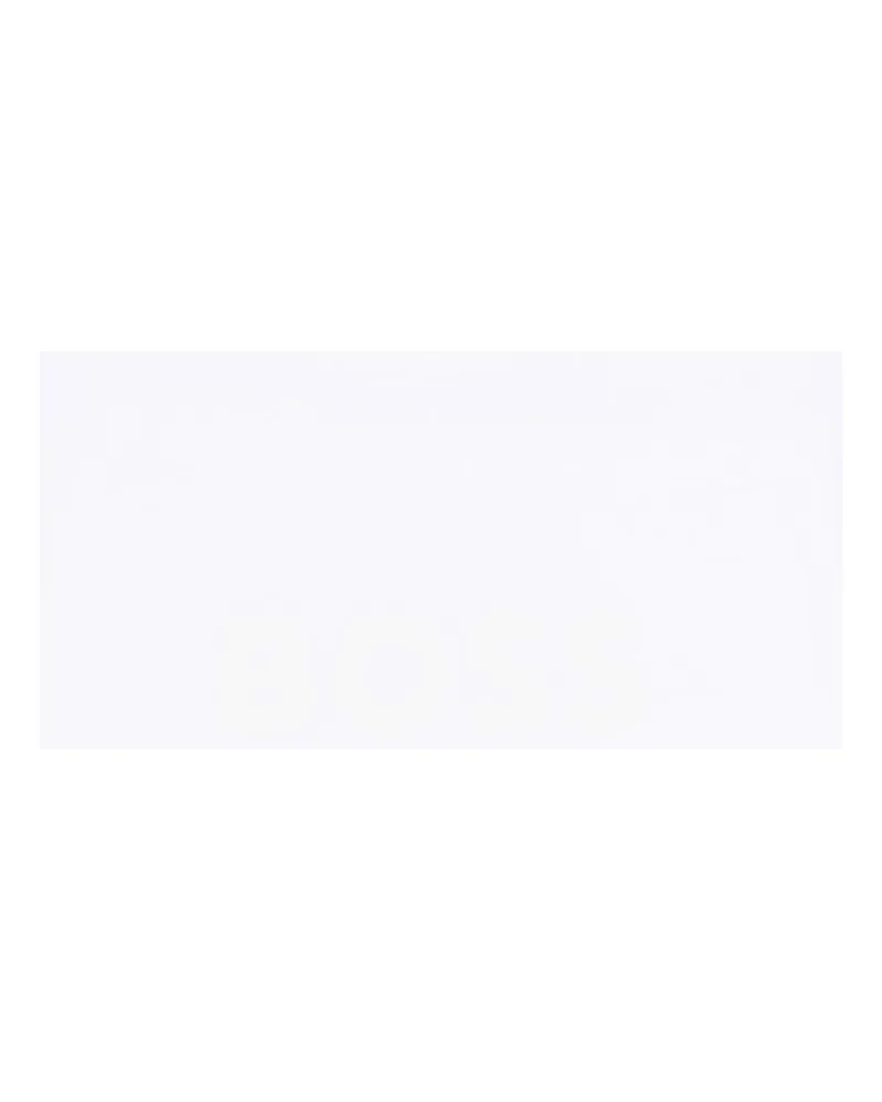 HUGO BOSS Cotton Jersey T-Shirt — White White