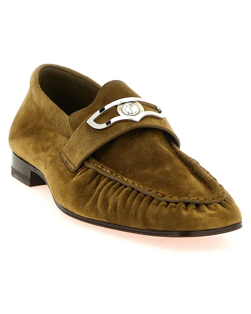 Christian Louboutin Loafer — Olive Olive
