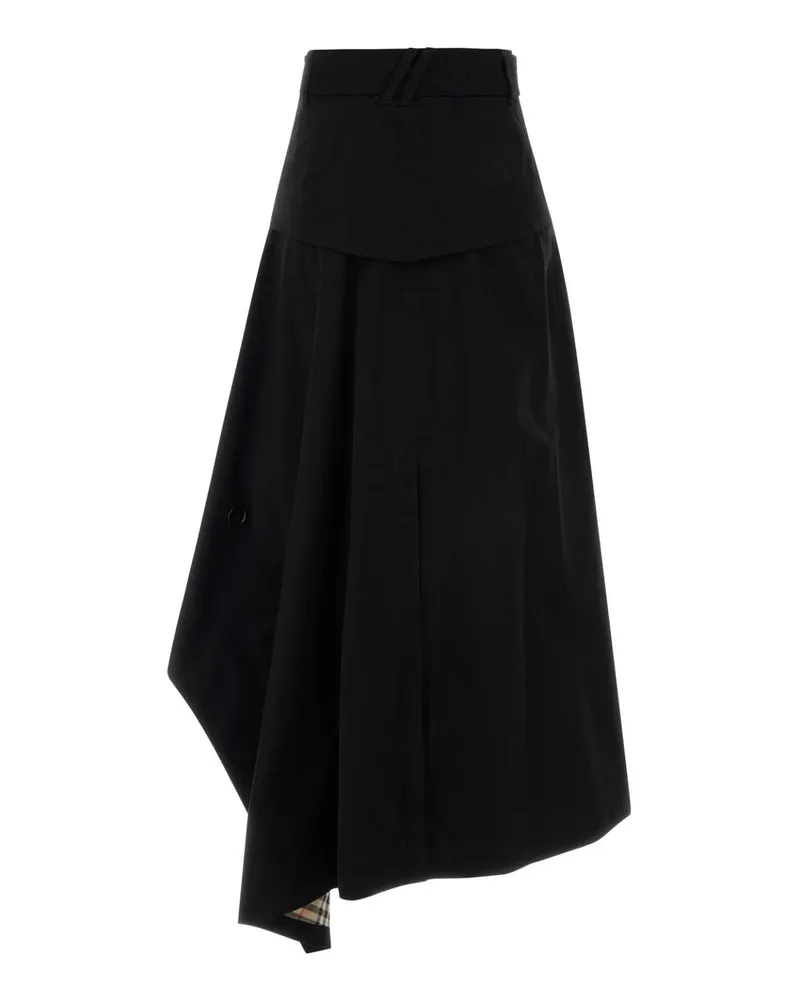 Burberry Black Gonne Skirt Black