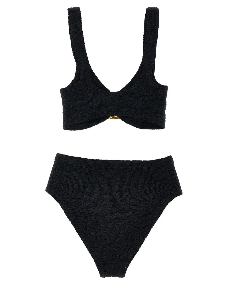 Hunza G Nadine Bikini — Black Black