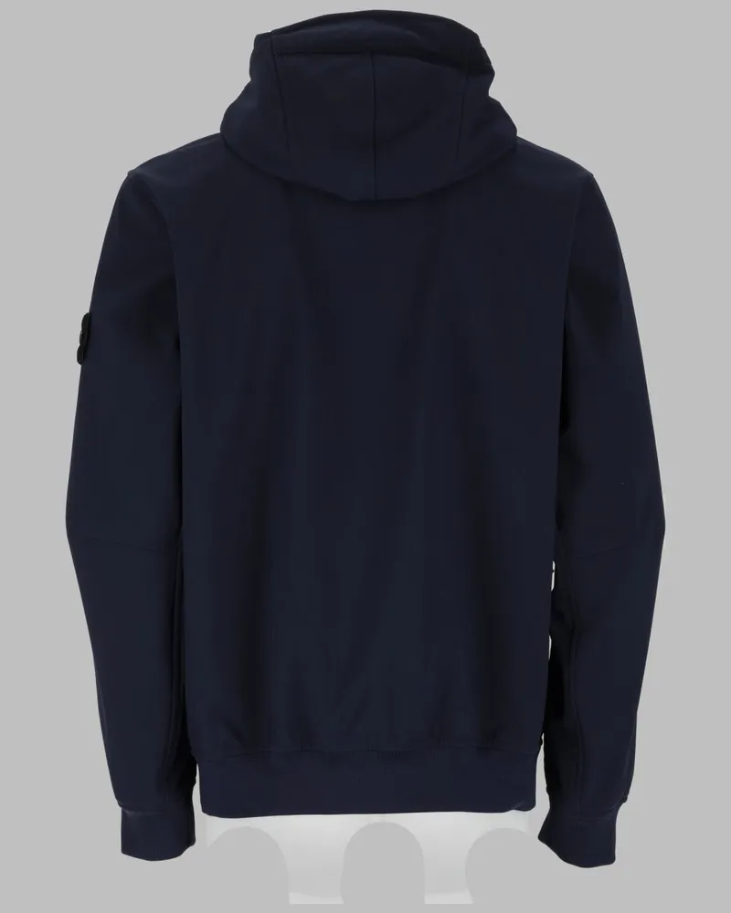Stone Island Two-Layer Technical Jacket — Blue Blue