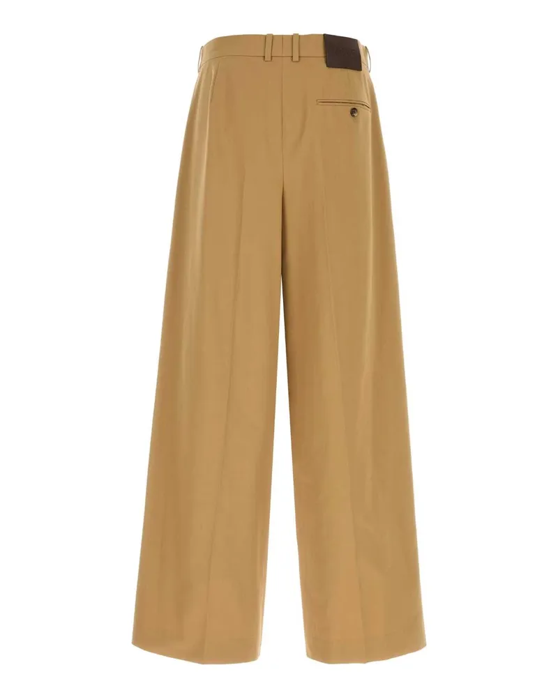 Loewe Trousers — Beige Beige