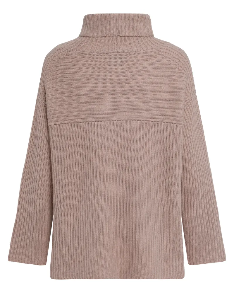 Le Kasha 1918 Women's Cashmere Turtleneck Sweater Pink Pink