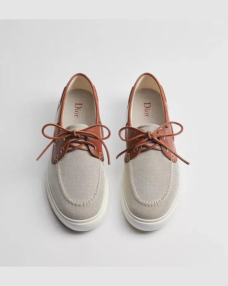Dior Loafer — Cognac Cognac