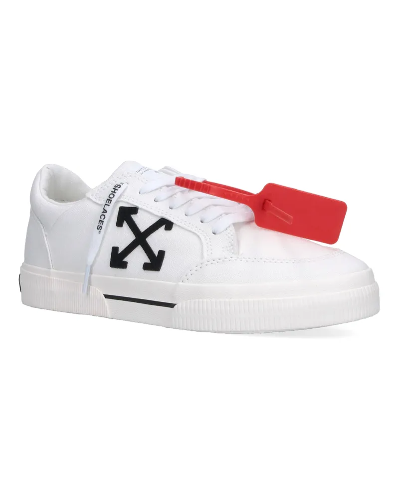 OFF-WHITE Men's Sneakers White Upper: Cotton White