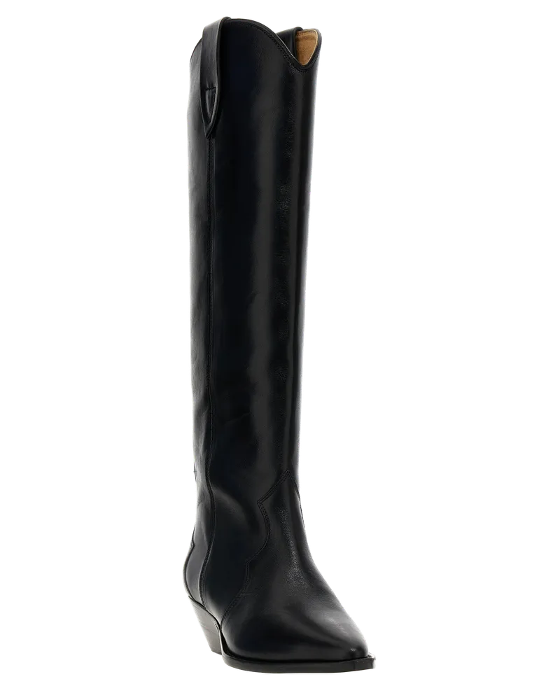Isabel Marant Denvee Boot — Black Black