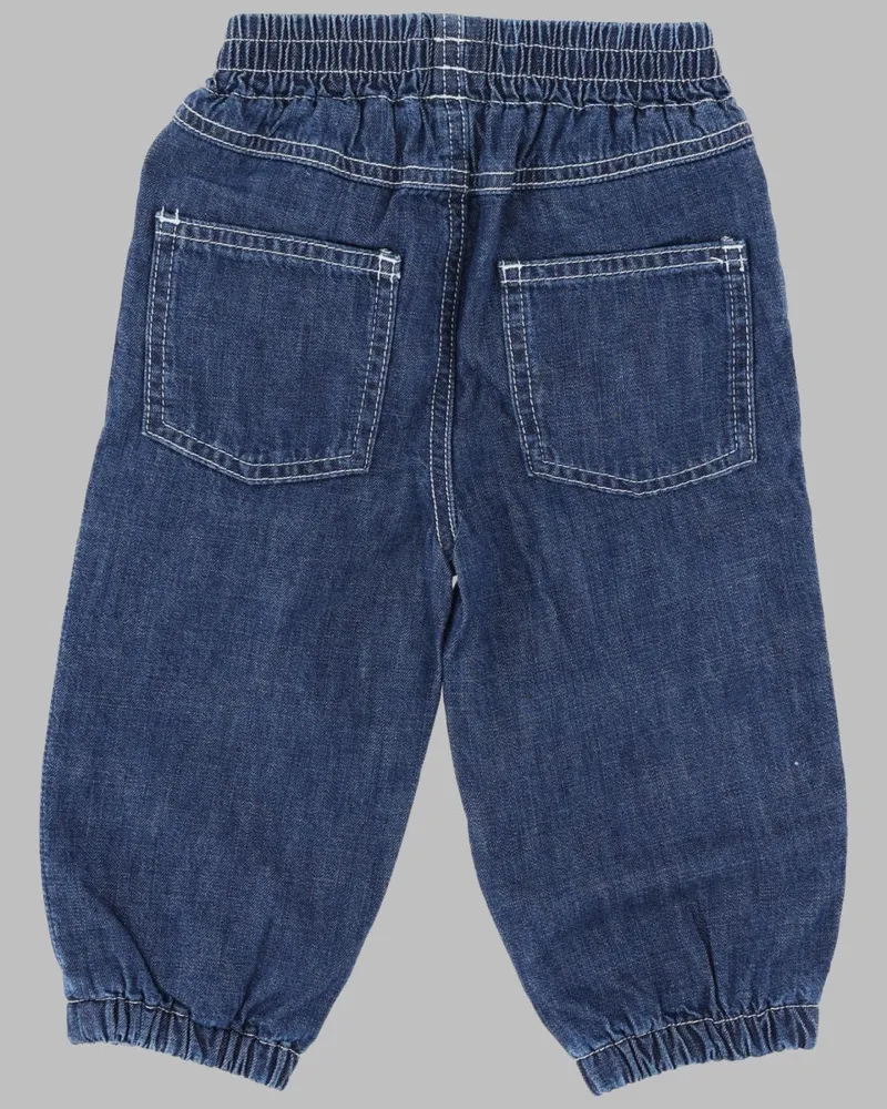 Stella McCartney Girls' Trousers Multicolour Cotton Blue