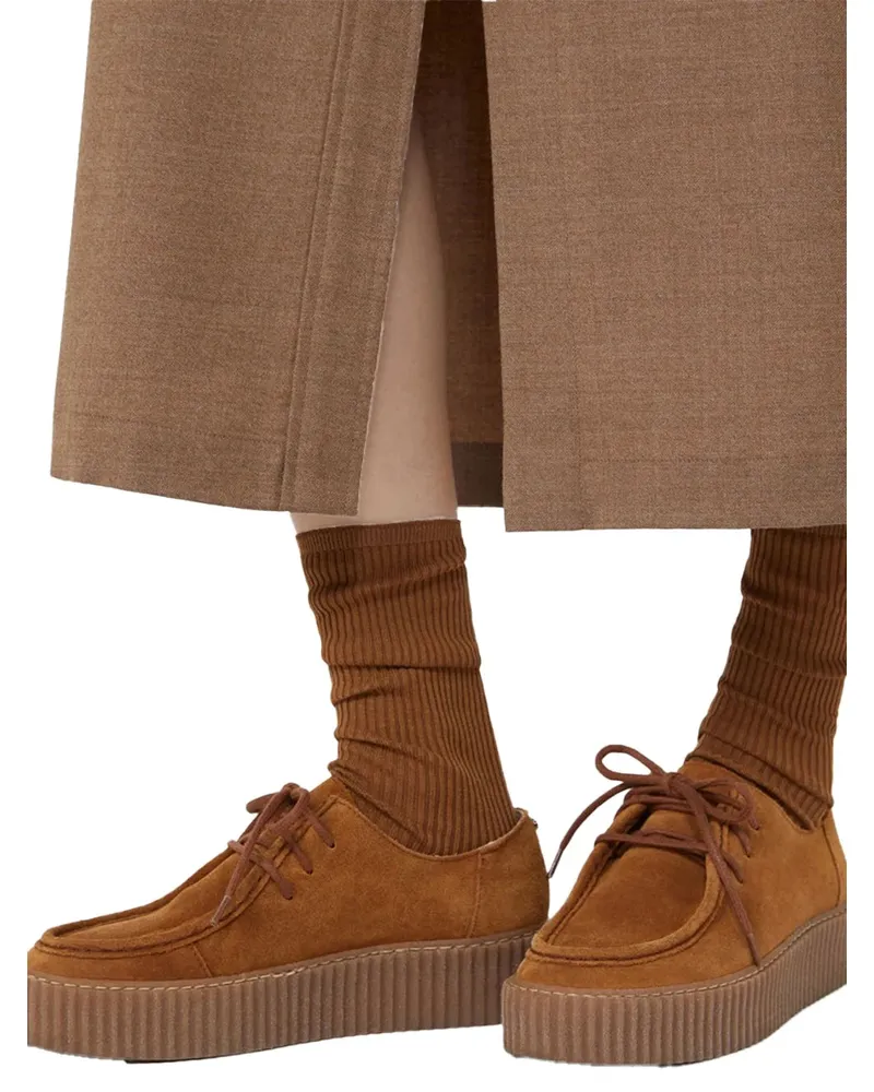 Weekend Max Mara Kapok Boot — Brown Brown
