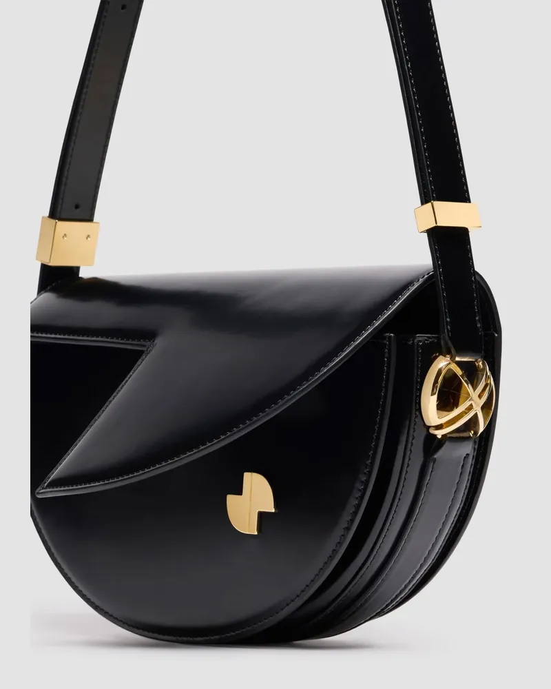 Patou Shoulder Bag — Black Black