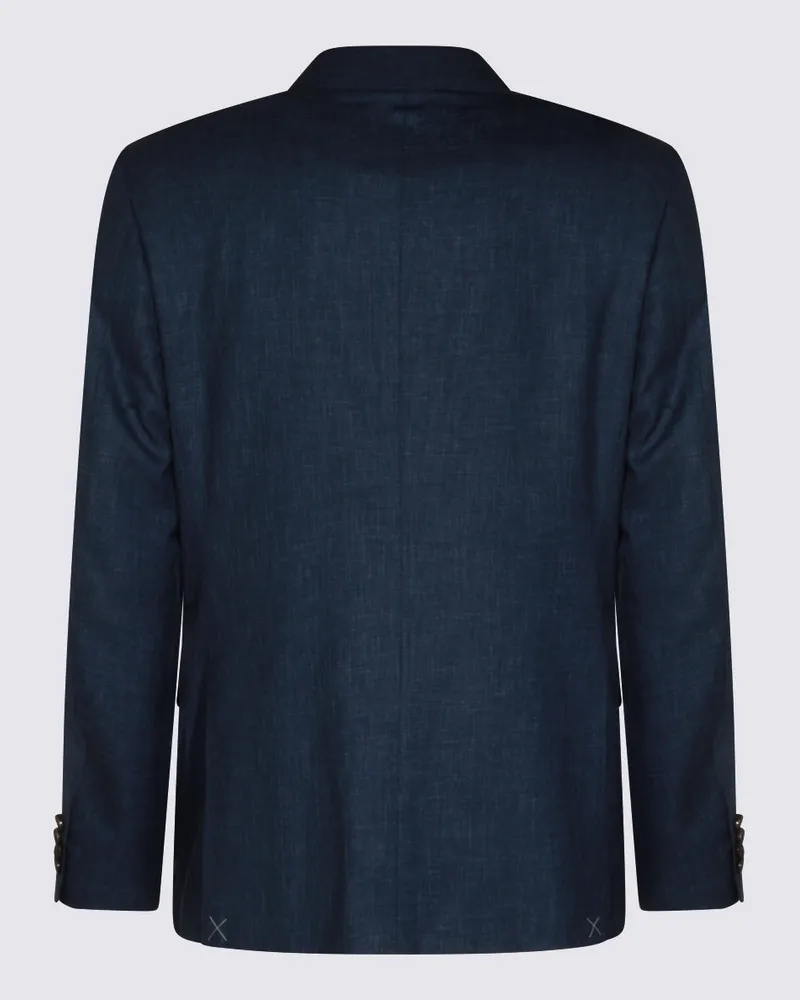Canali Men's Dresses _wo Navy