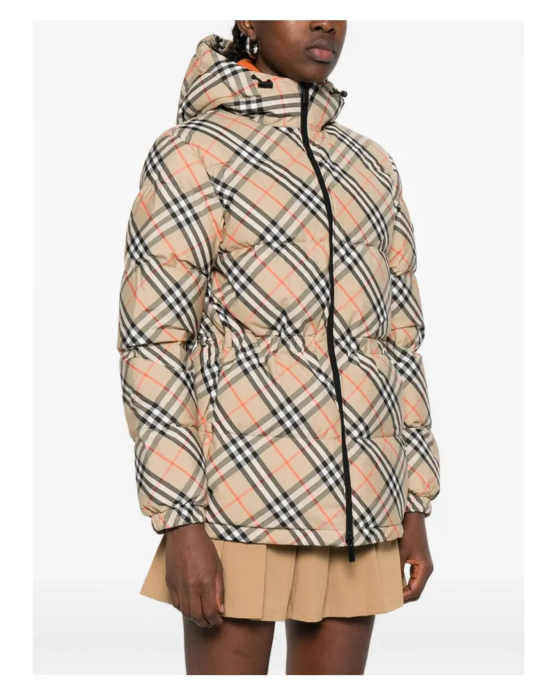 Burberry Keswick Down Jacket — Beige Beige