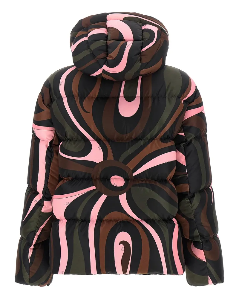 Emilio Pucci Down Jacket — Black Black