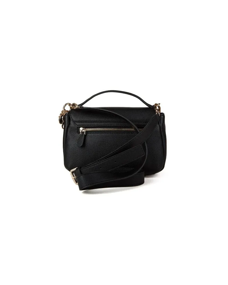 Guess Women's Top Handle Bag Black Polyurethane - Top-Handle-Bags Black