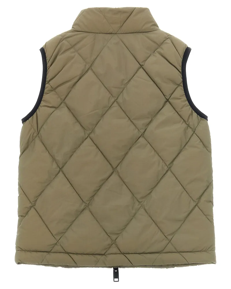 Burberry Cheswick Vest — Khaki Khaki