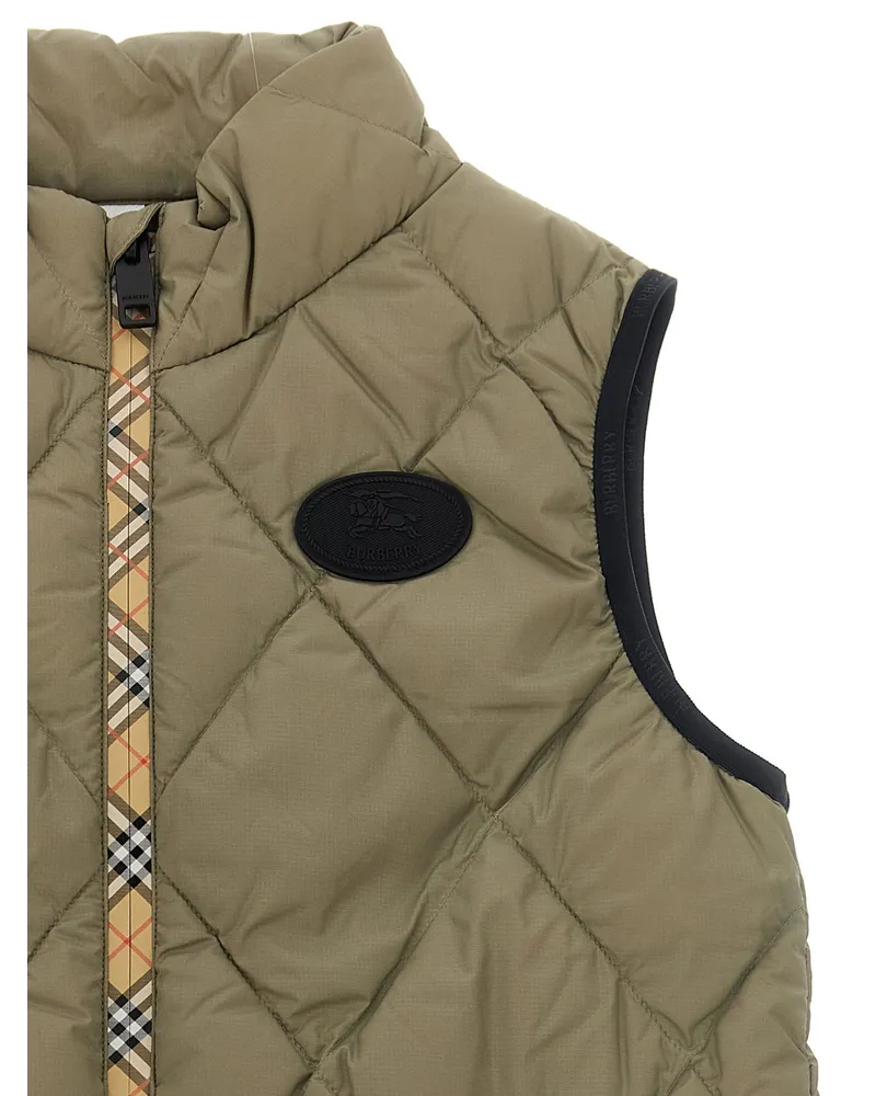 Burberry Cheswick Vest — Khaki Khaki