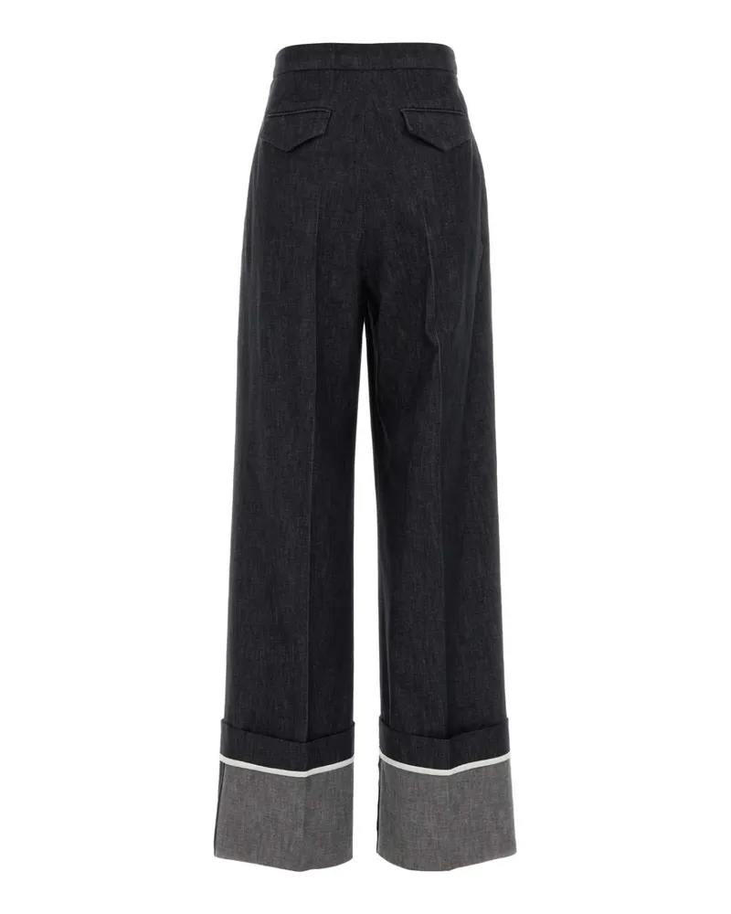 PT TORINO Nero Trousers — Black Black