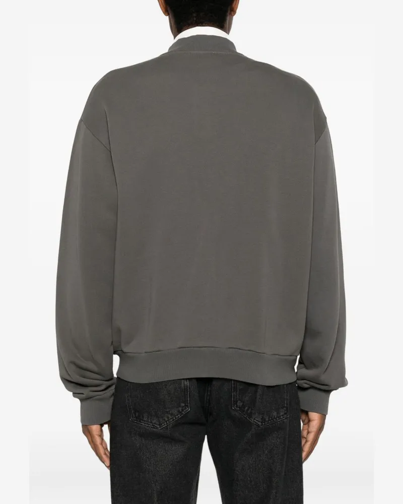 Emporio Armani Logo-Print Cotton Sweatshirt 