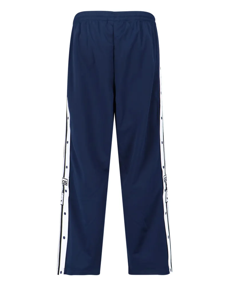 adidas Men's Trousers Blue Poliestere Riciclato Navy