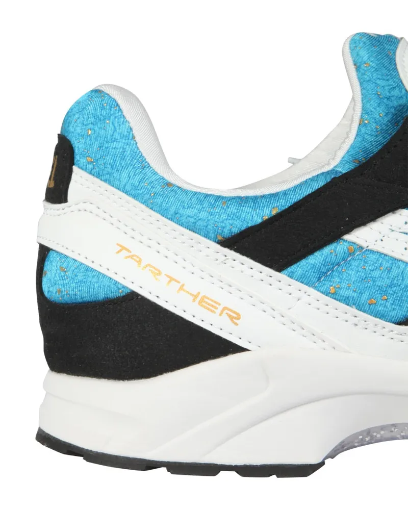 Comme des Garçons Mix Fabric Sneakers — Blue Blue