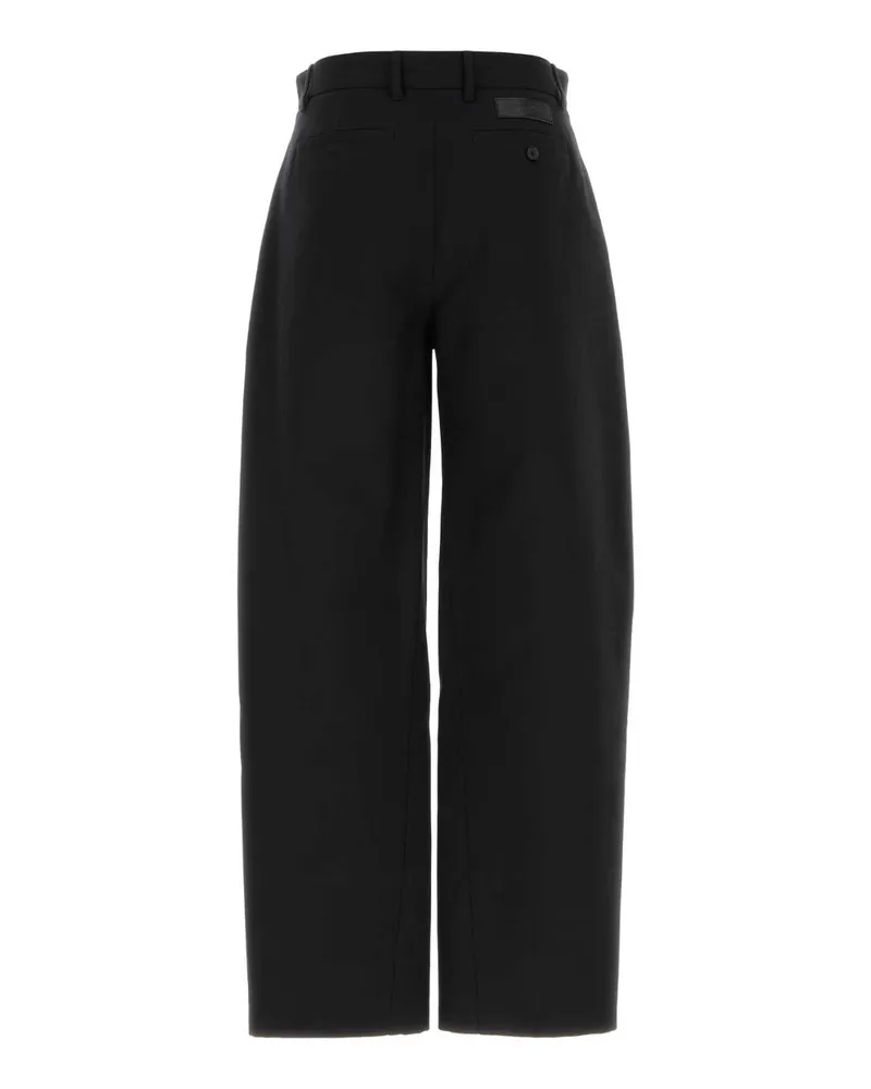 Givenchy Men's Couture Seam Trousers Black Pantaloni Black