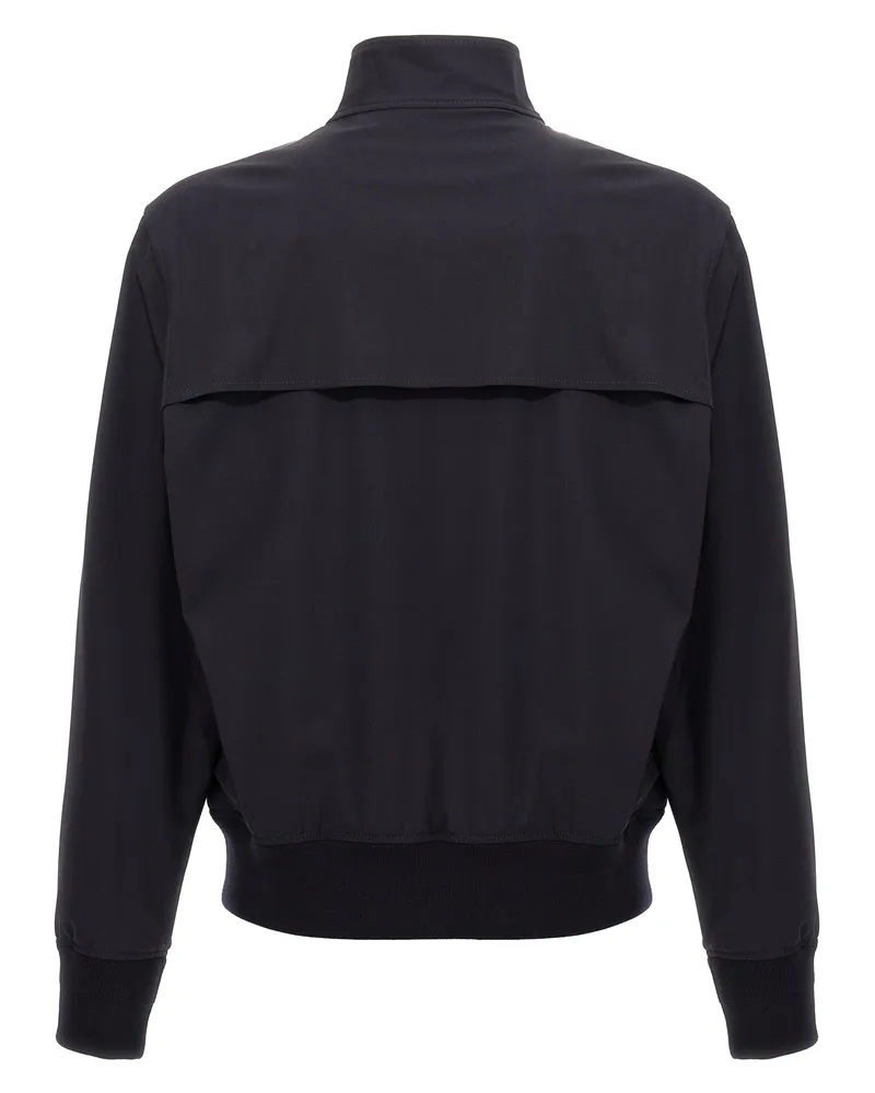 Givenchy Men's Blue Elastane Bomber Clothing Navy