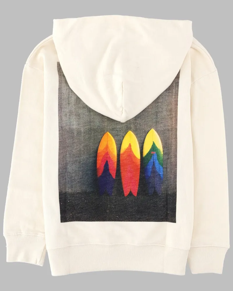 Bellerose Cotton Sweatshirt — Blue Blue