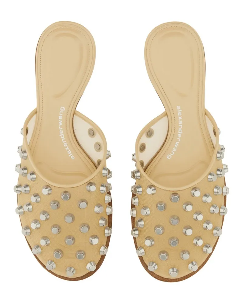 Alexander Wang Rhodes Sandals — Beige Beige