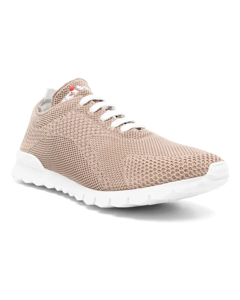 Kiton Women's Fits Sneakers Aw25 W Beige