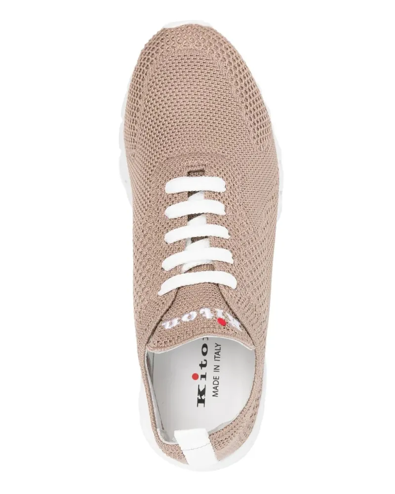 Kiton Women's Fits Sneakers Aw25 W Beige