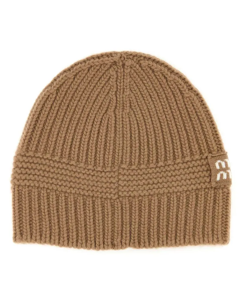 Miu Miu 5hc3112f8s F0040 Cammello Eapawswv Cappelli E Fasce Per Capelli Hat Beige