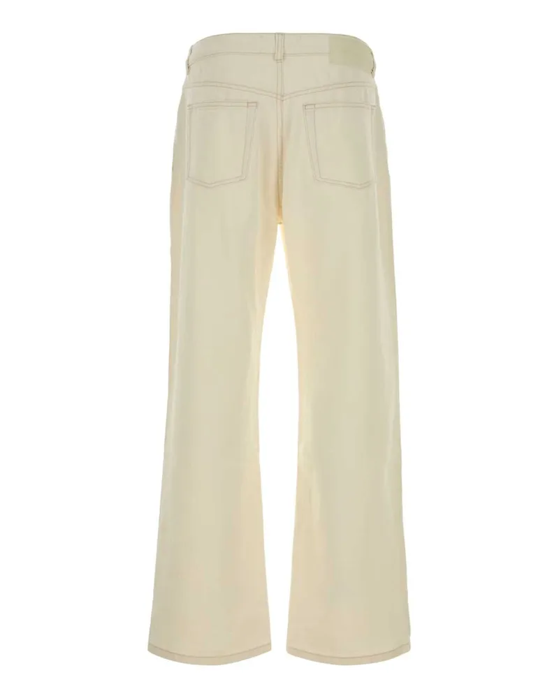 AMI Paris Blanc Creme Exterior: Cotton Jean Beige