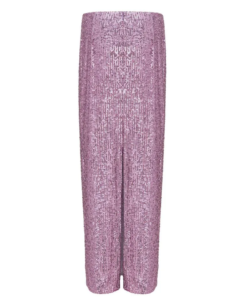 Tom Ford Women's Pink Polyester Long Skirt Pink