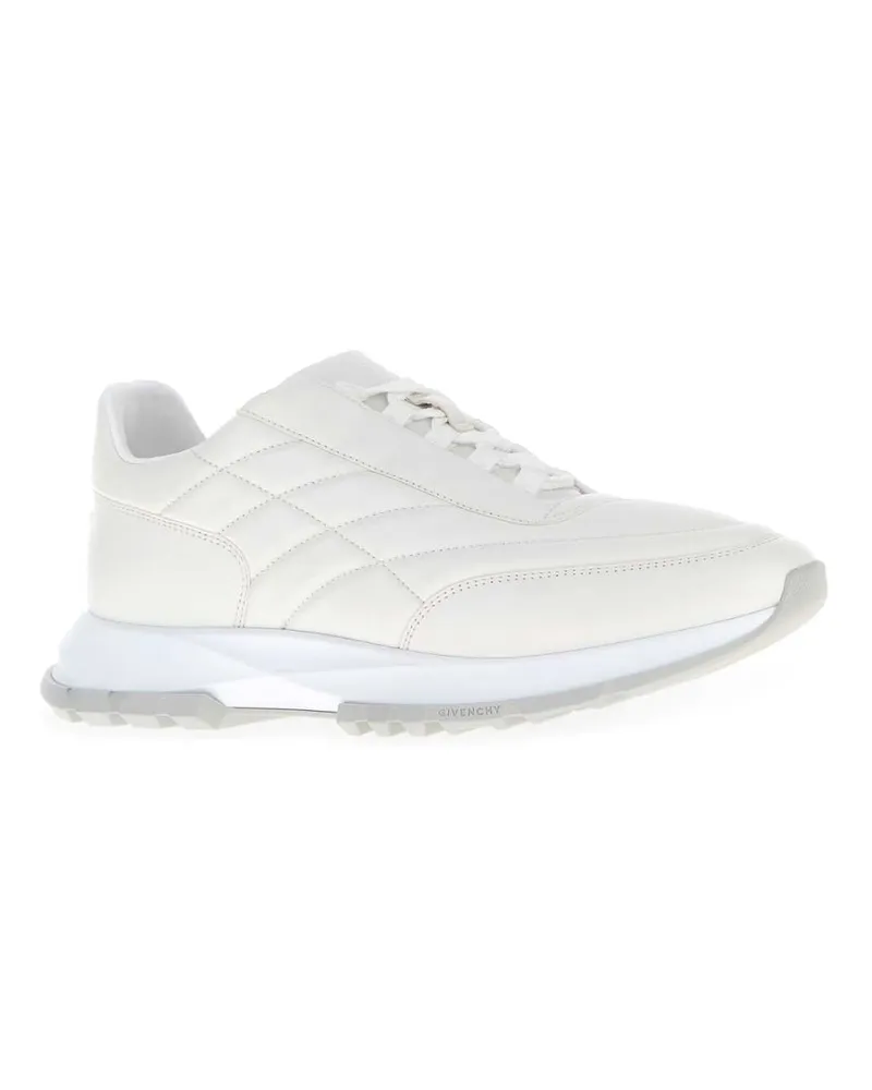 Givenchy Men's Lace Sneaker White Lamb White