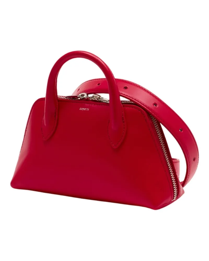 COPERNI Women's Belt Duffle Bag -  Leather Red Lambskin Handbags-Purses Red