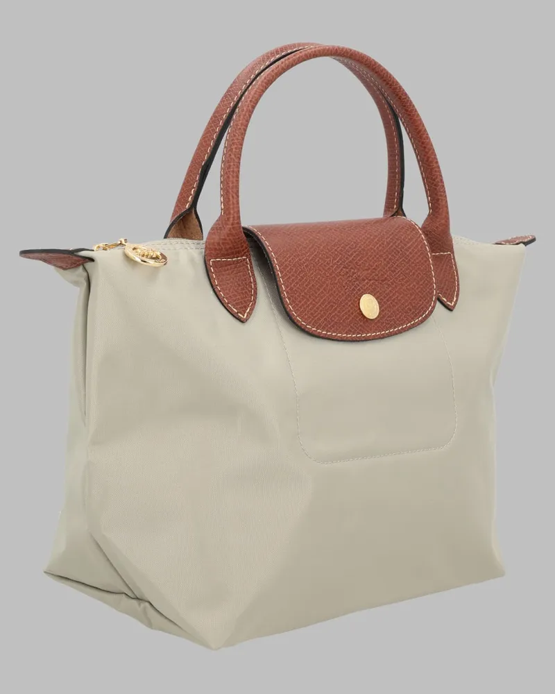 Longchamp Handbag — Ivory Ivory
