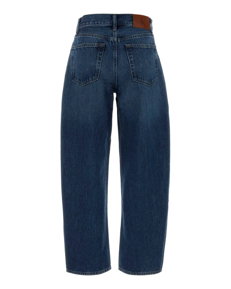 Calvin Klein Women's Denim Jeans Indigojulius Exterior: Cotton Blue