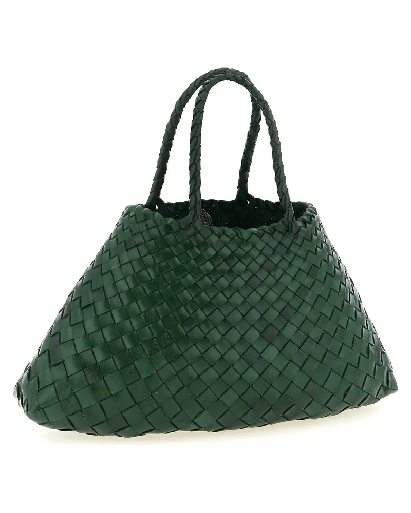 Dragon Diffusion Santa Croce Shoulder Bag — Green Green