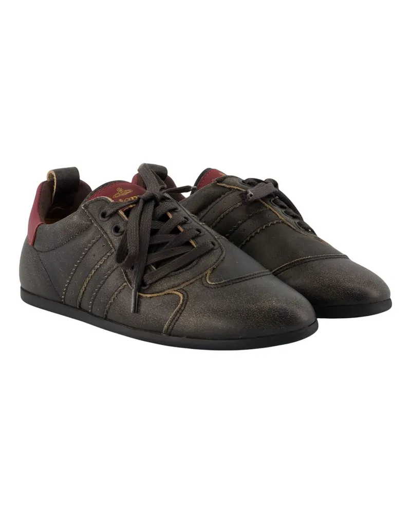 Vivienne Westwood Drunken Sneaker — Black Black