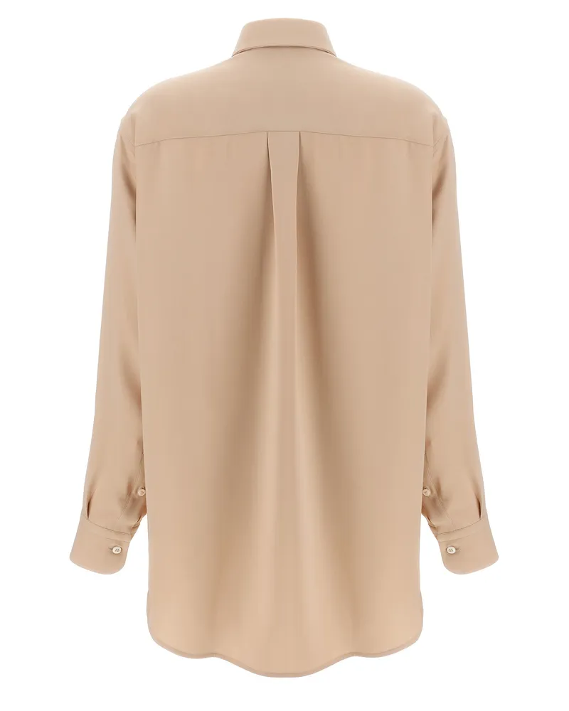 Brioni Women's Multicolor Silk Blouse Pink