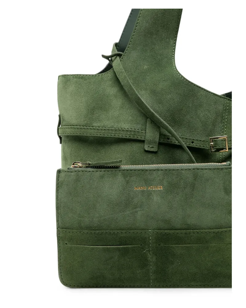 Manu Atelier Camboncaba Tote Bag — Green Green
