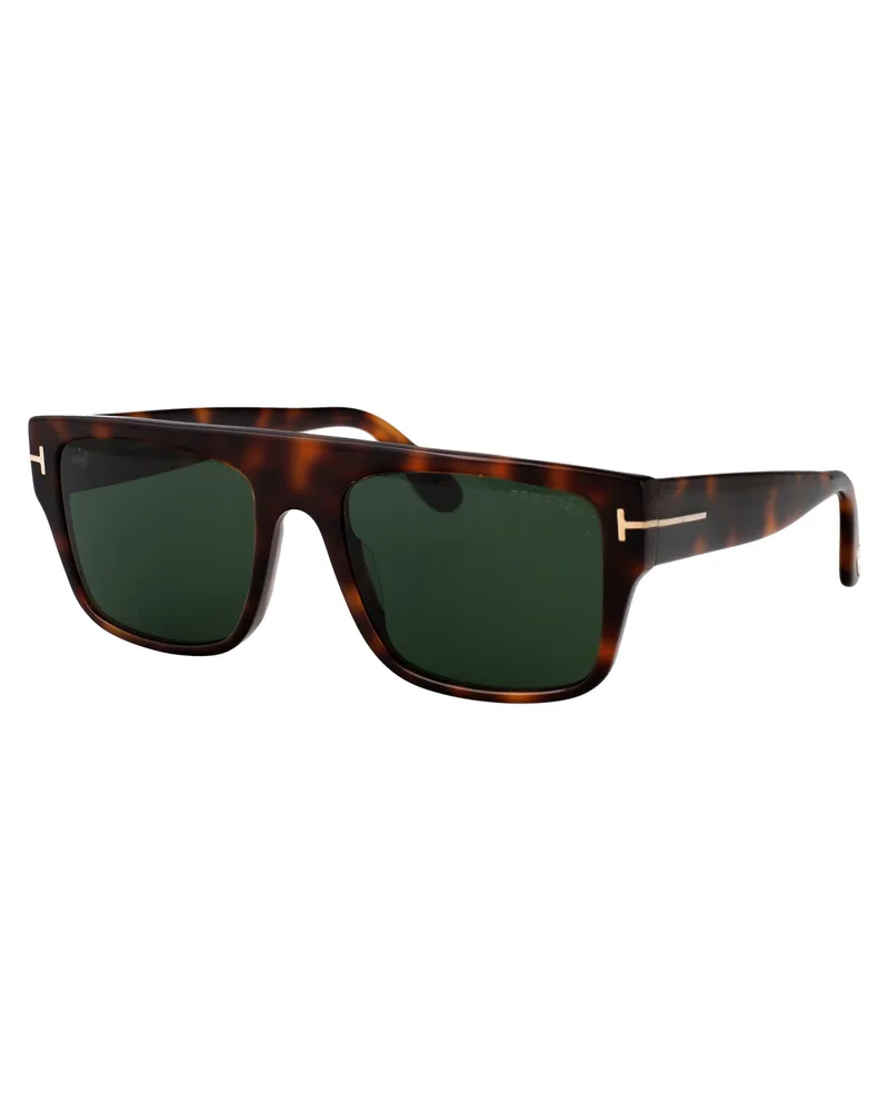 Tom Ford Men's Sunglasses Dunning-02 Havana Acetate Brown