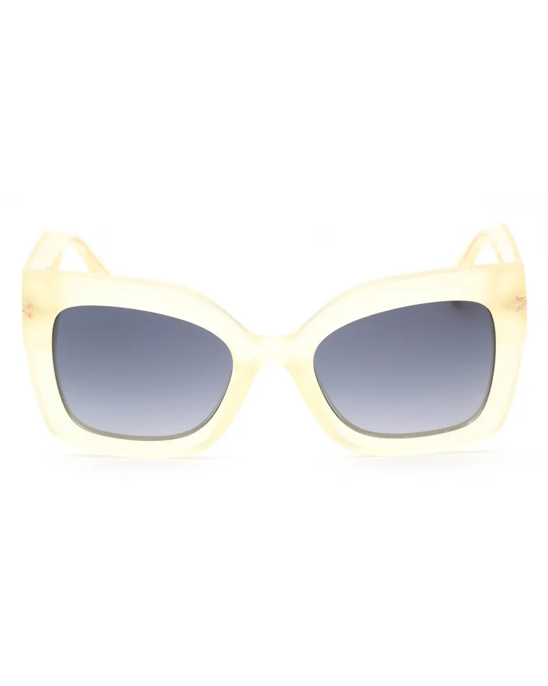 Marc Jacobs Women's Mj 1073-S Sunglasses Yellow Yellow
