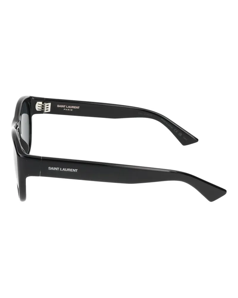 Saint Laurent Unisex Sunglasses  Sl 798 Maxime 001 Black 21-140 Acetate Black