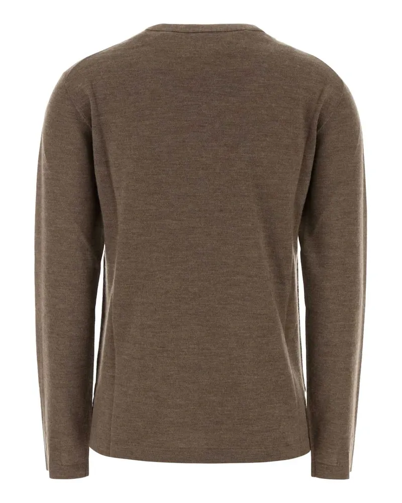 The Row Poesis Sweater — Beige Beige