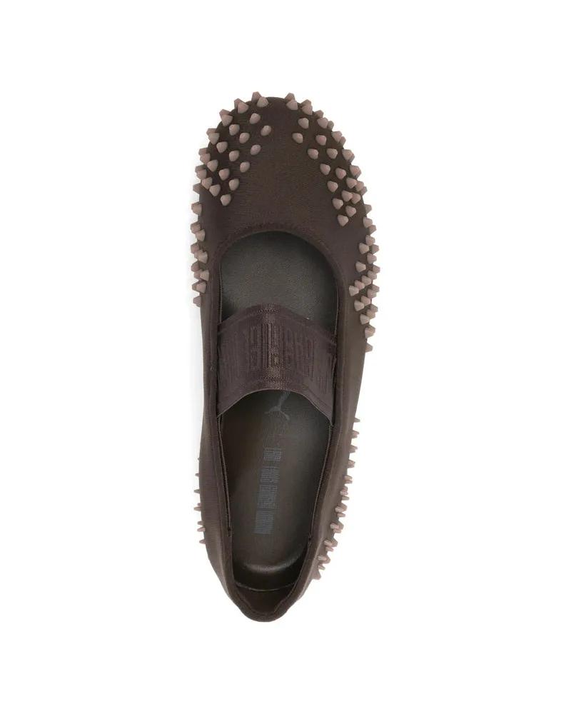 Puma Choco Sneakers — Brown Brown