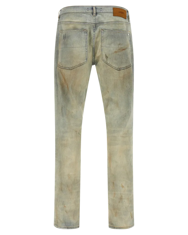 Amiri Jeans — Beige Beige