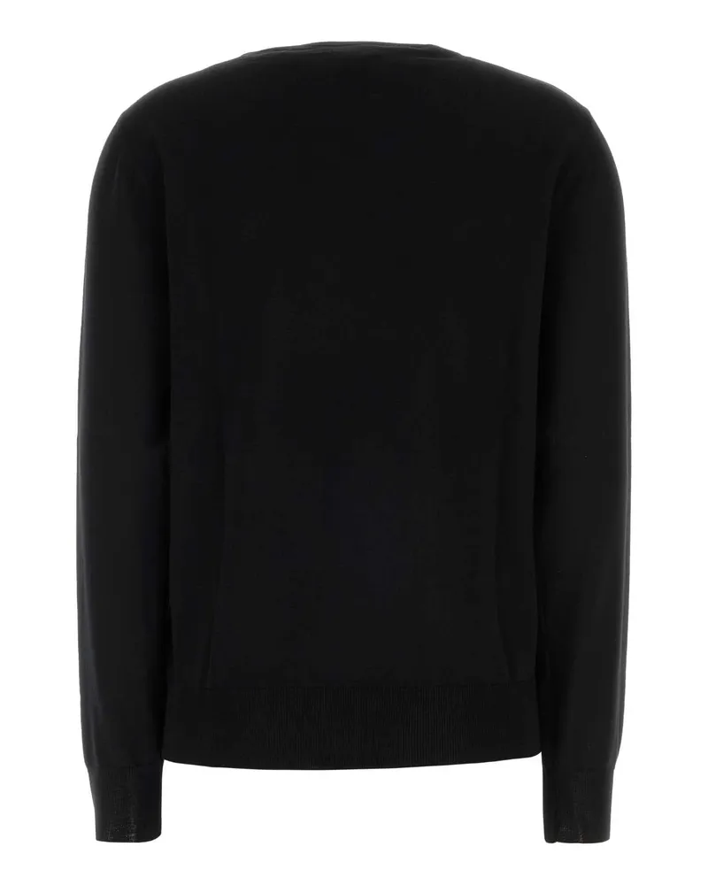 Valentino Garavani Women's Black Wool Sweater Nero Maglieria Black