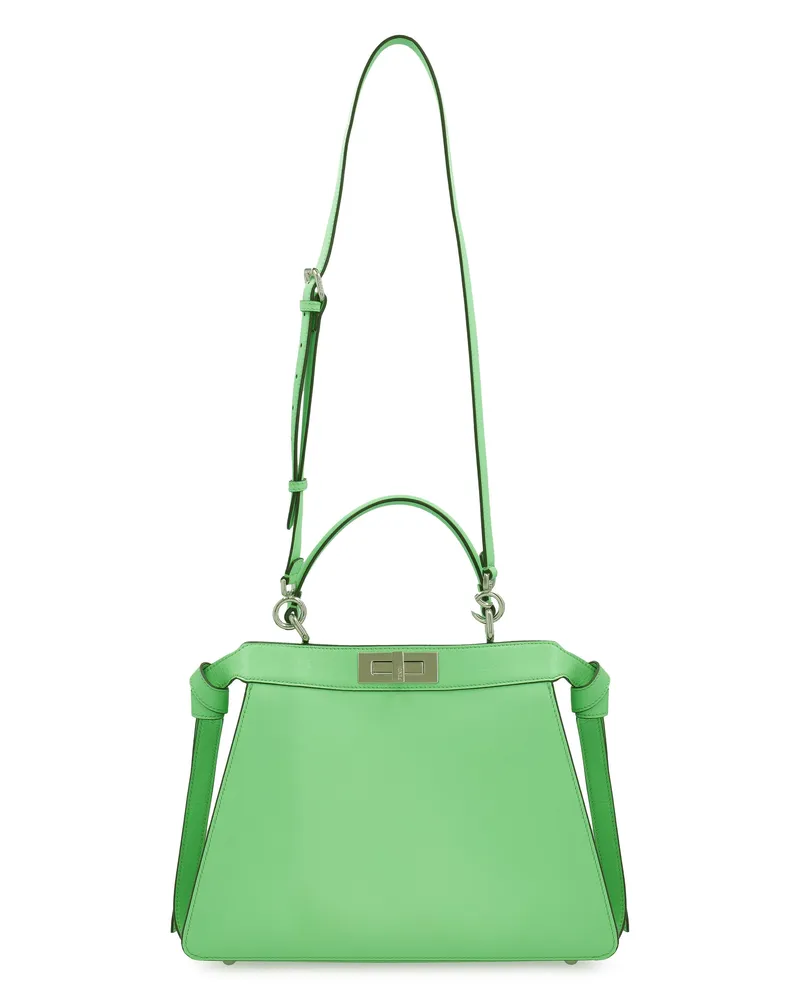 Fendi Top Handle Bag — Green Green