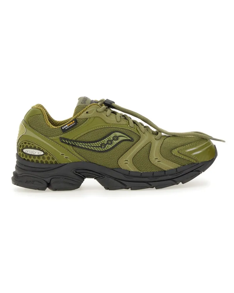 Saucony Progrid Triumph 4 Sneaker — Green Green